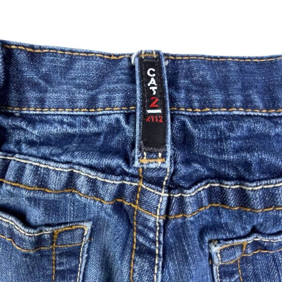 Ariat FR M5 Slim Straight Jeans Mens 30x30 (Fit 30x29) Blue Medium Wash Denim - Picture 9 of 16